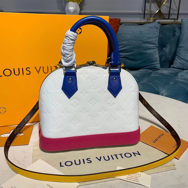 Louis vuitton original Monogam vernis M91606 white