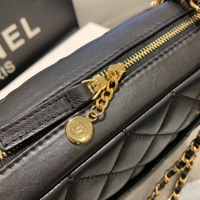 CHANEL 2020 New Style Original Leather AS1168 black