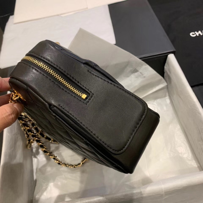 CHANEL 2020 New Style Original Leather AS1168 black