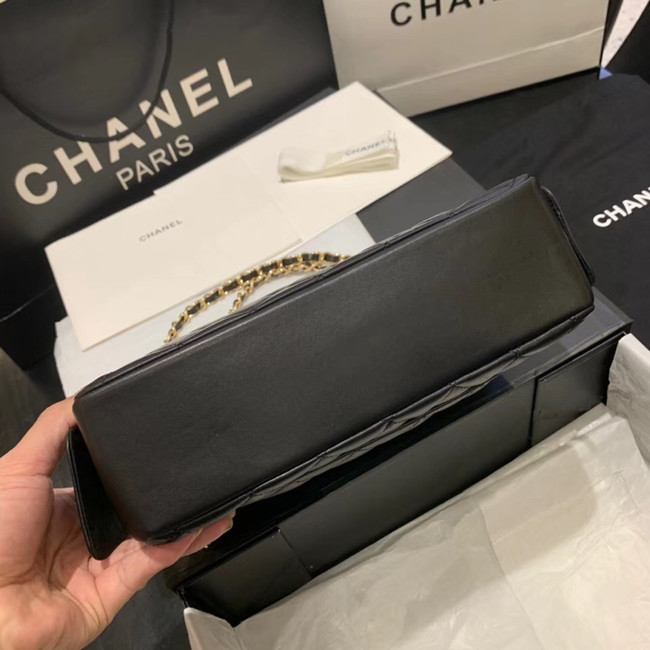 CHANEL 2020 New Style Original Leather AS1168 black