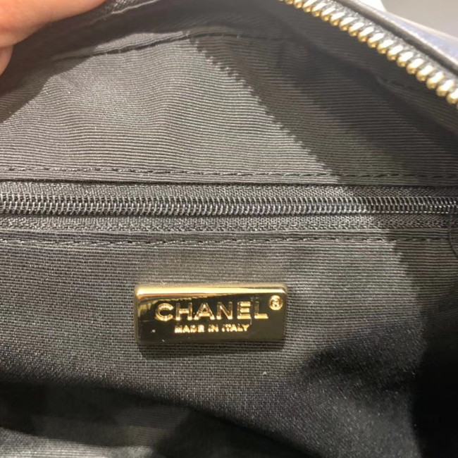 CHANEL 2020 New Style Original Leather AS1168 black