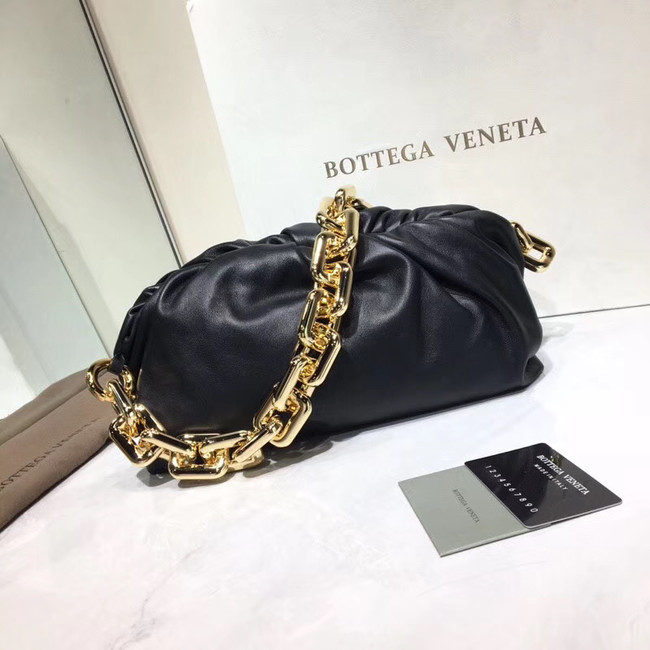 Bottega Veneta Nappa lambskin soft Shoulder Bag 620230 black