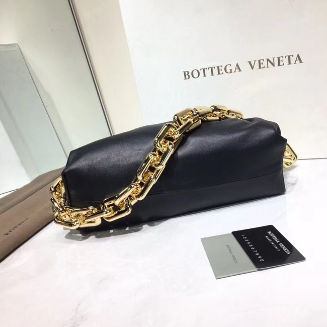 Bottega Veneta Nappa lambskin soft Shoulder Bag 620230 black