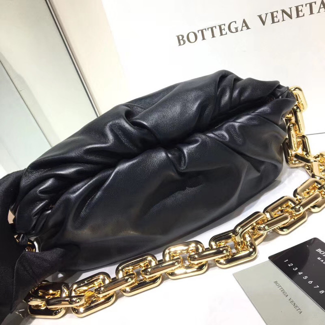 Bottega Veneta Nappa lambskin soft Shoulder Bag 620230 black