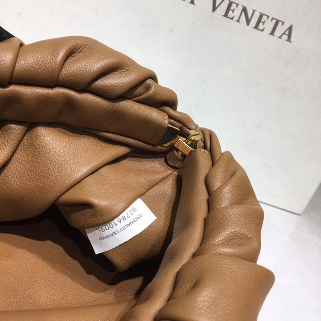 Bottega Veneta Nappa lambskin soft Shoulder Bag 620230 brown
