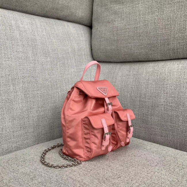 Prada Nylon mini backpack 1BH029 pink