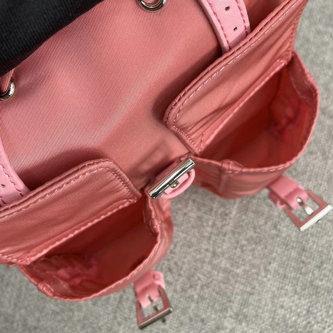 Prada Nylon mini backpack 1BH029 pink