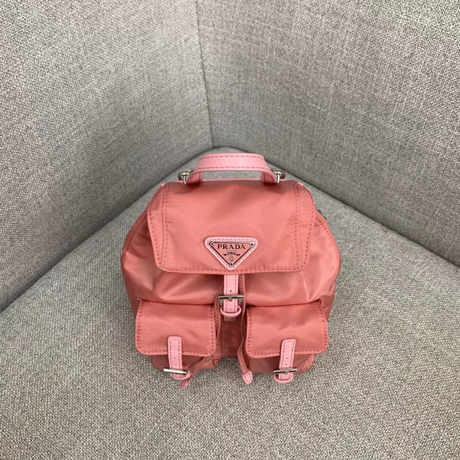 Prada Nylon mini backpack 1BH029 pink