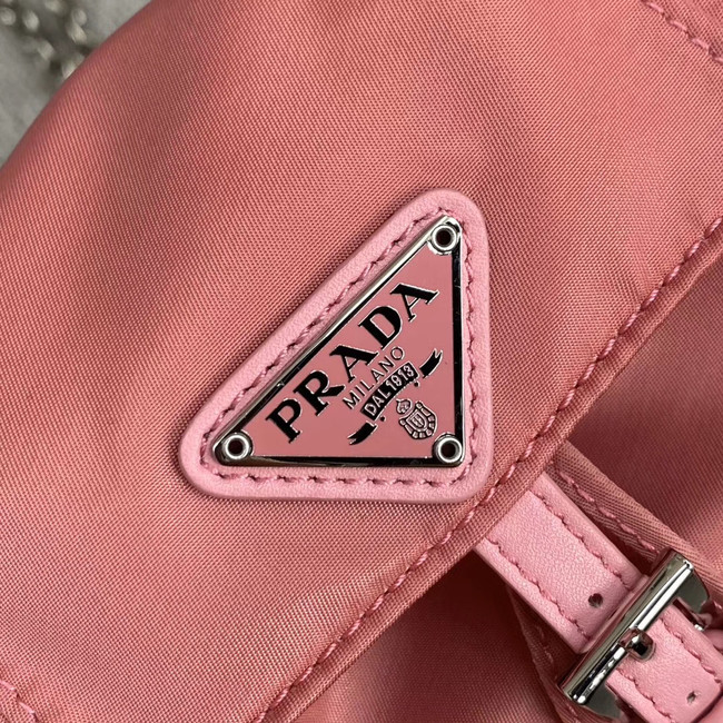 Prada Nylon mini backpack 1BH029 pink