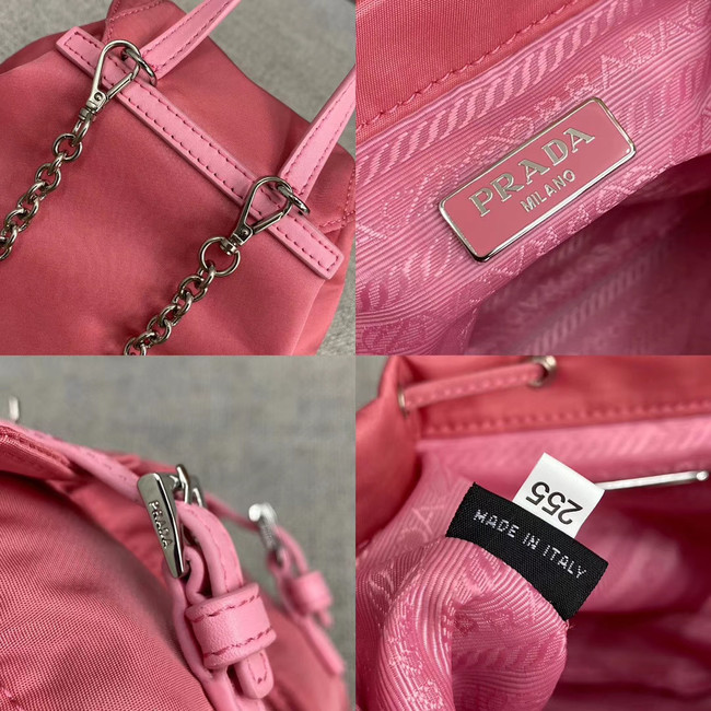 Prada Nylon mini backpack 1BH029 pink