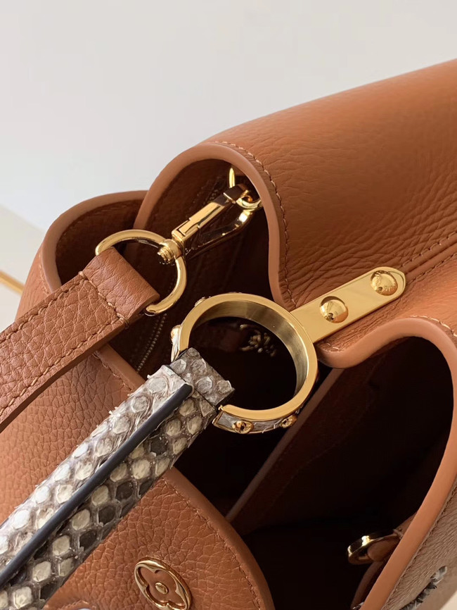 Louis Vuitton CAPUCINES PM M523867 brown