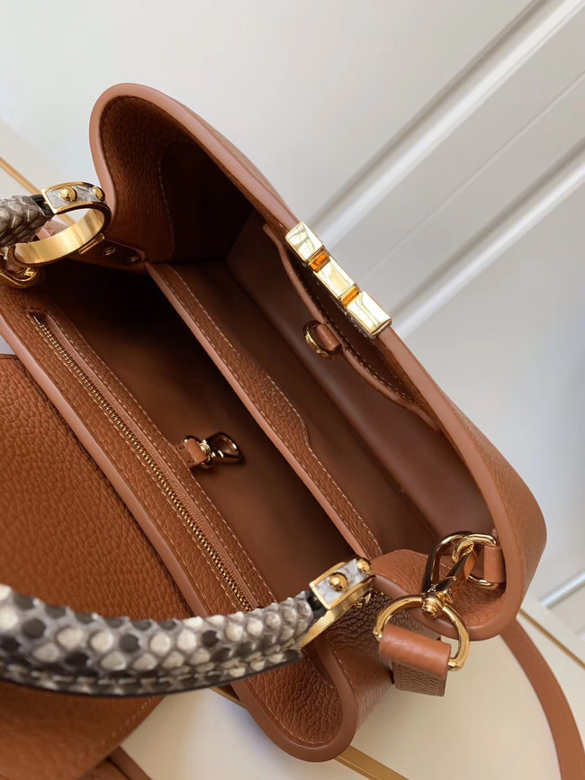 Louis Vuitton CAPUCINES PM M523867 brown