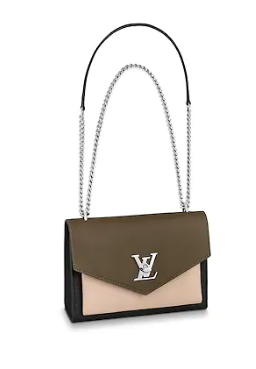 Louis Vuitton MYLOCKME BB M55522 apricot&green