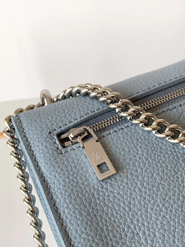 Louis Vuitton MYLOCKME BB M55522 light blue