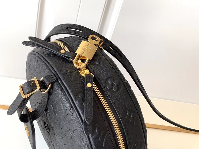 Louis Vuitton Monogram Empreinte Original Leather M45167 black