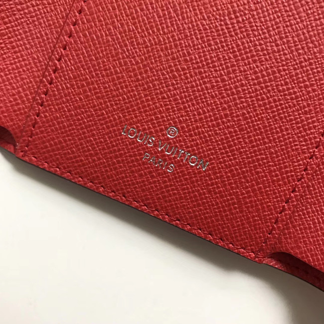 Louis vuitton ESCALE VICTORINE Wallet M68842 rose