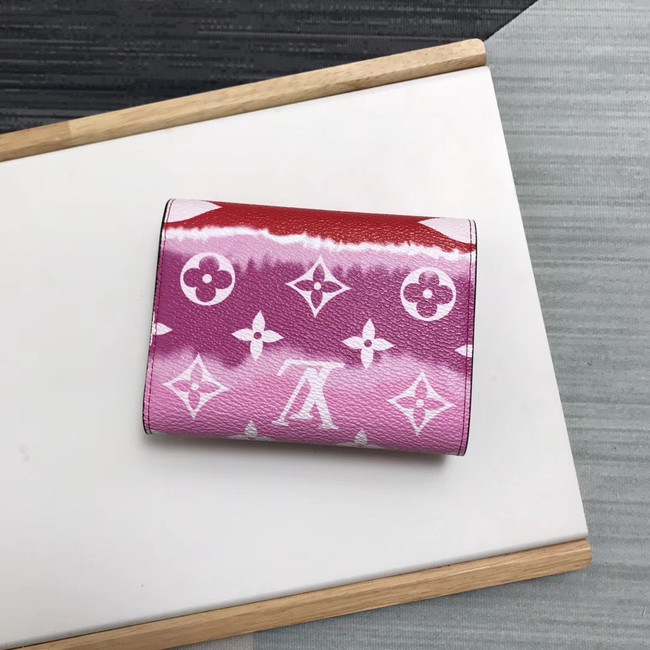 Louis vuitton ESCALE VICTORINE Wallet M68842 rose