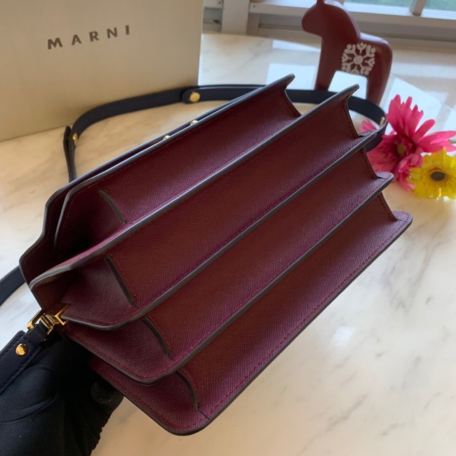 Marni Original Calfskin Leather Bag 35068-10