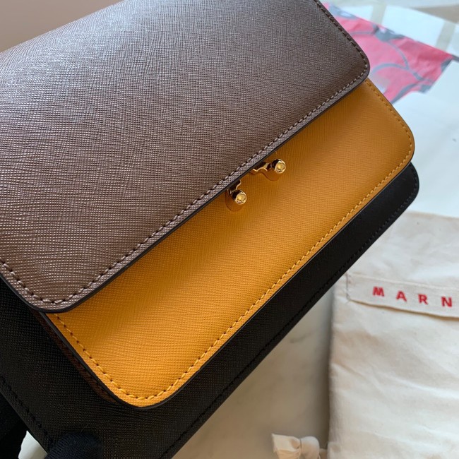 Marni Original Calfskin Leather Bag 35068-3