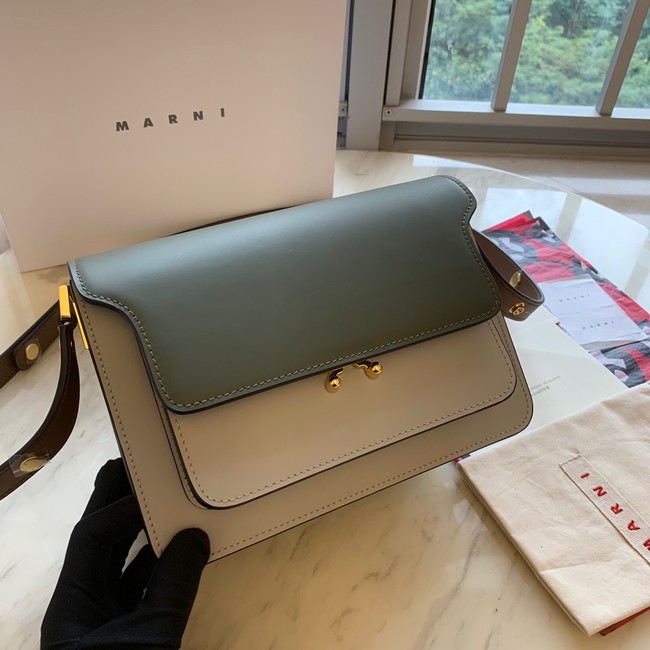 Marni Original Calfskin Leather Bag 35068-4