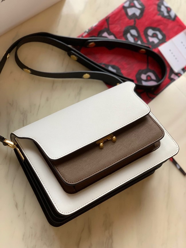 Marni Original Calfskin Leather Bag 35068-7