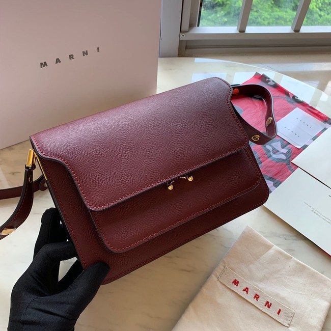 Marni Original Calfskin Leather Bag 35068-8