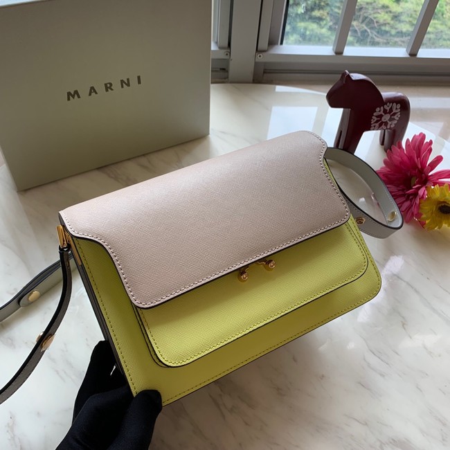 Marni Original Calfskin Leather Bag 35068-9