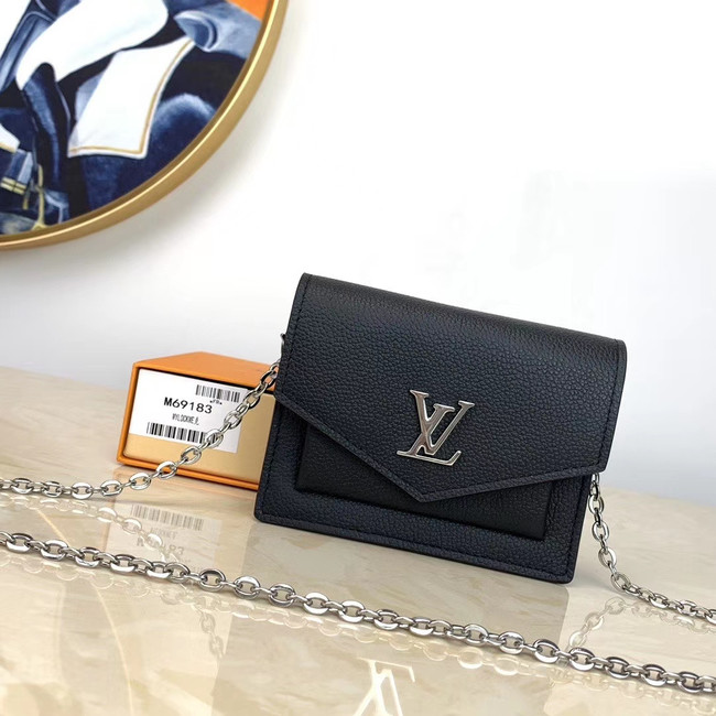 Louis Vuitton NANO LOCKME M69204 black