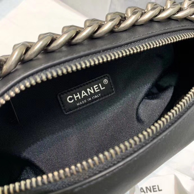 Chanel Original Soft Leather Small Shoulder bag AS1886 black