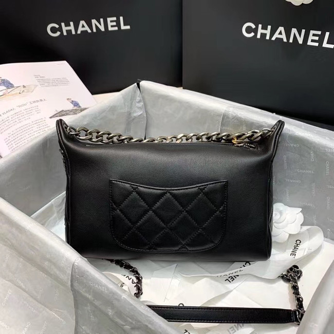 Chanel Original Soft Leather Small Shoulder bag AS1886 black