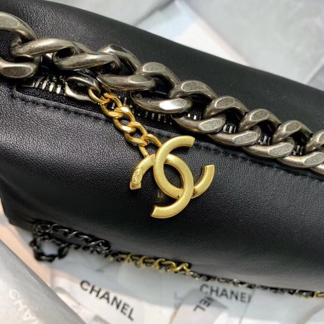 Chanel Original Soft Leather Small Shoulder bag AS0592 black