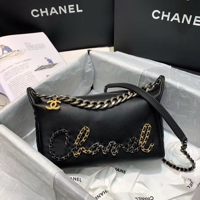 Chanel Original Soft Leather Small Shoulder bag AS1886 black