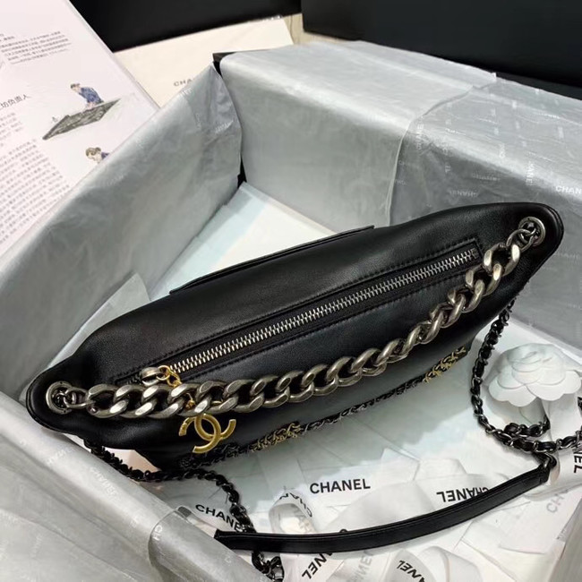 Chanel Original Soft Leather Small Shoulder bag AS1886 black