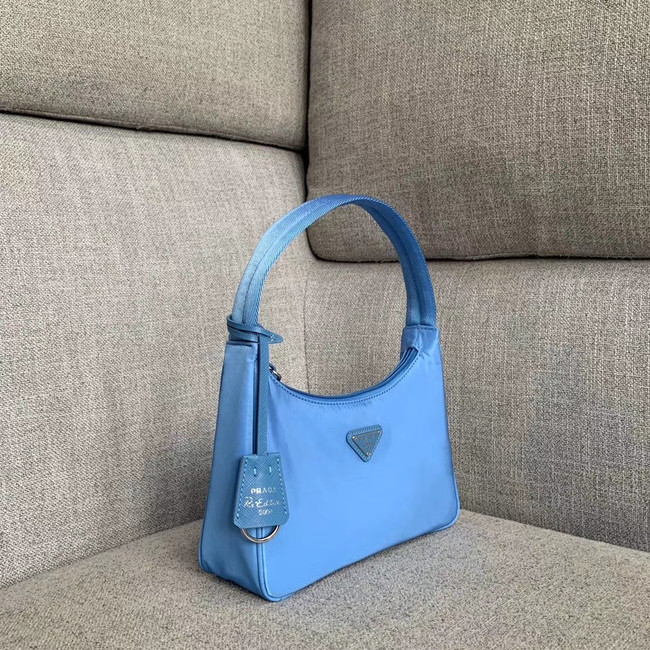 Prada Re-Edition 2000 nylon mini-bag 91515 blue