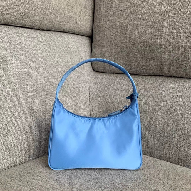 Prada Re-Edition 2000 nylon mini-bag 91515 blue