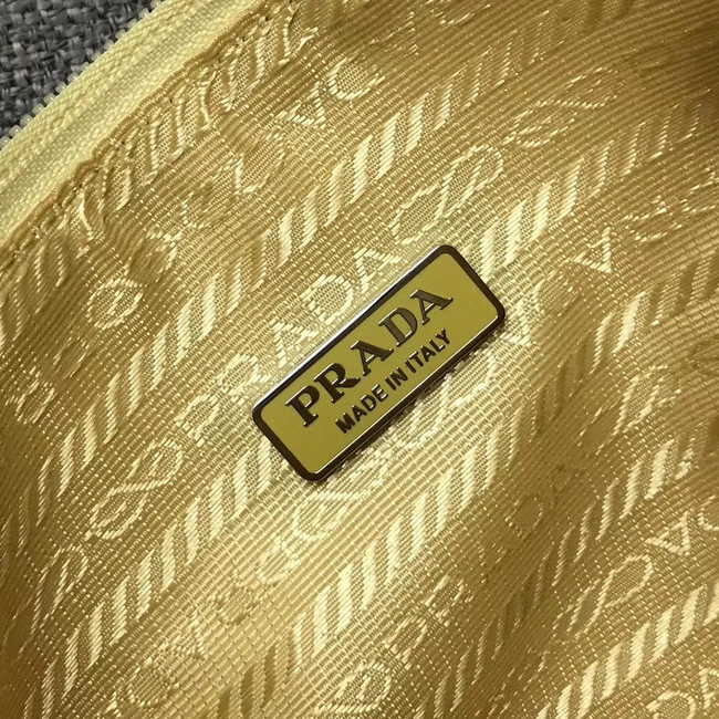 Prada Re-Edition 2000 nylon mini-bag 91515 yellow