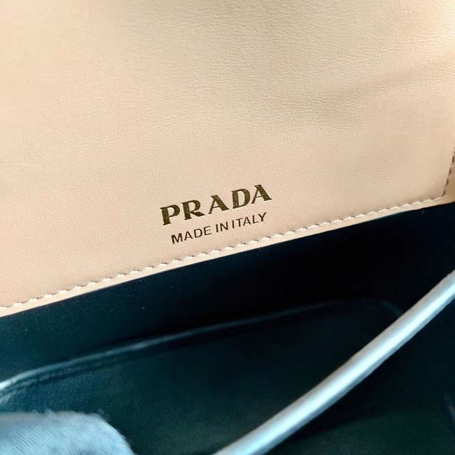 Prada Calf skin tote 1BN012 apricot