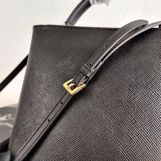 Prada Calf skin tote 1BN012 black