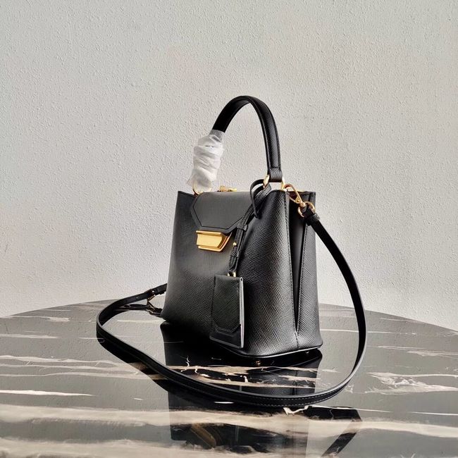 Prada Calf skin tote 1BN012 black