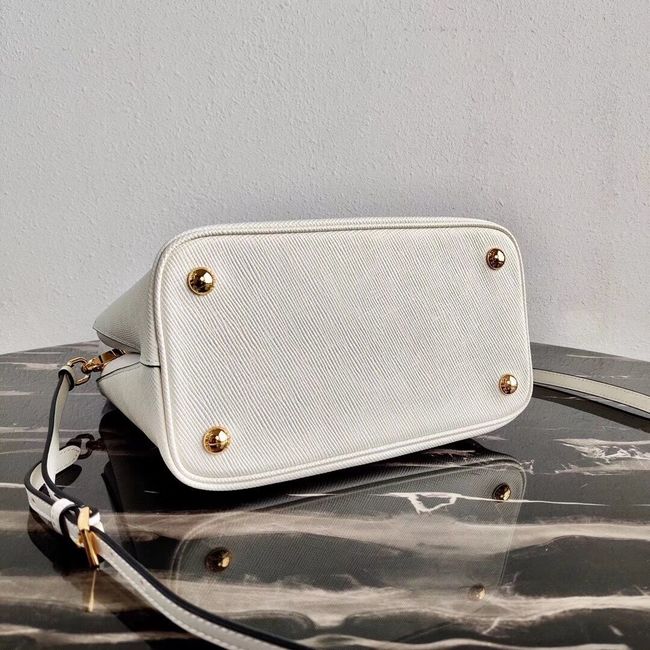 Prada Calf skin tote 1BN012 white