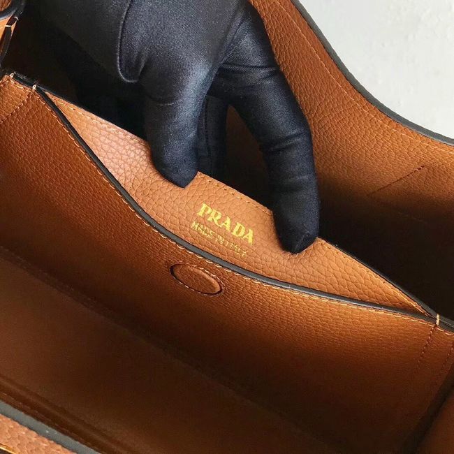 Prada Deer skin bag 1BG008 brown