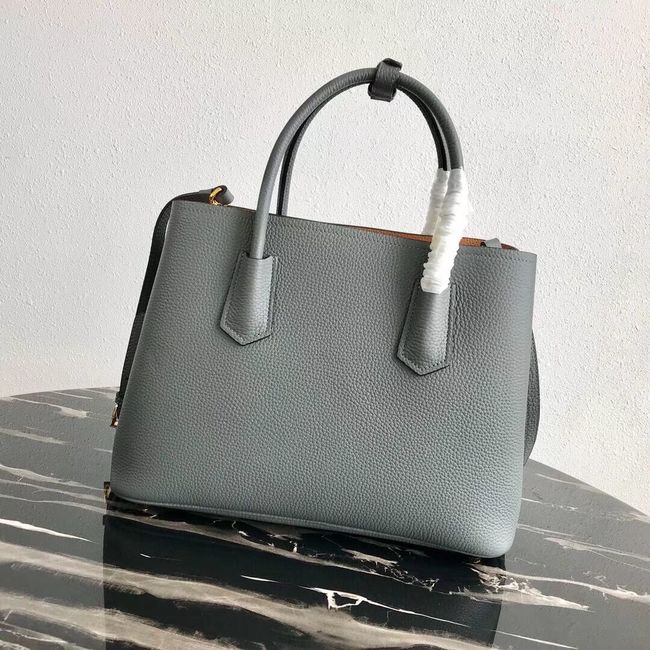 Prada Deer skin bag 1BG008 grey