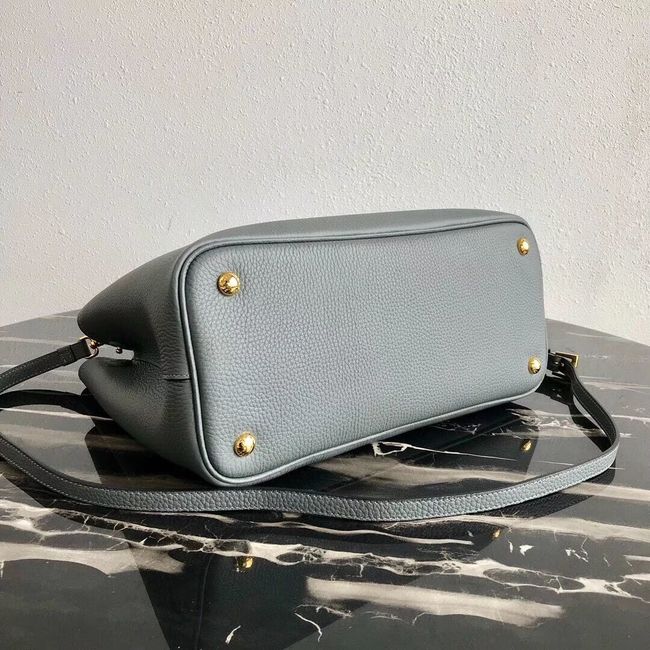 Prada Deer skin bag 1BG008 grey