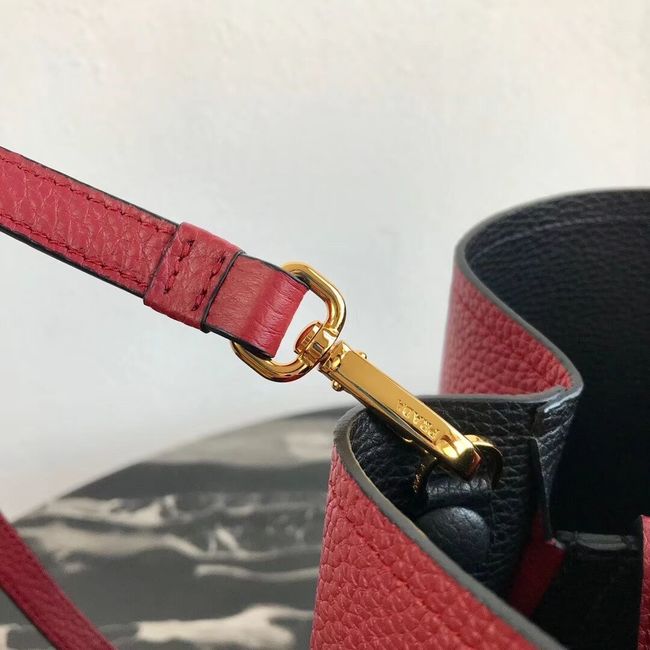 Prada Deer skin bag 1BG008 red