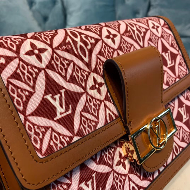 Louis Vuitton DAUPHINE M57211 brown