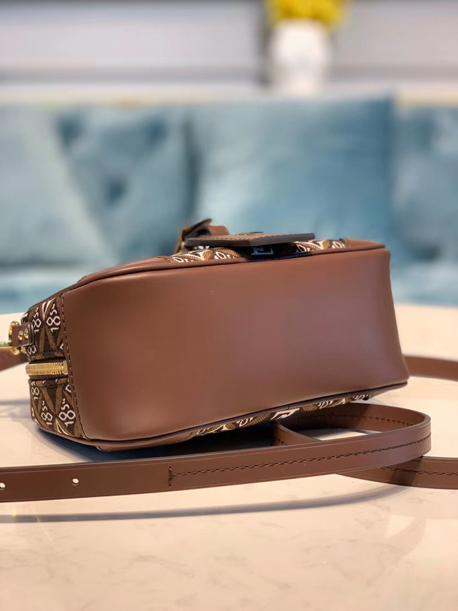 Louis vuitton Original leather M45528 Coffee