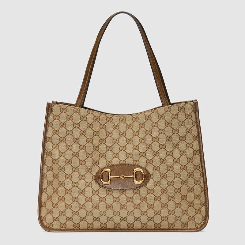 Gucci 1955 Horsebit tote bag 623694 Brown