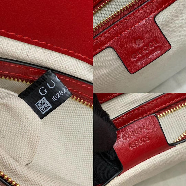 Gucci 1955 Horsebit tote bag 623694 red