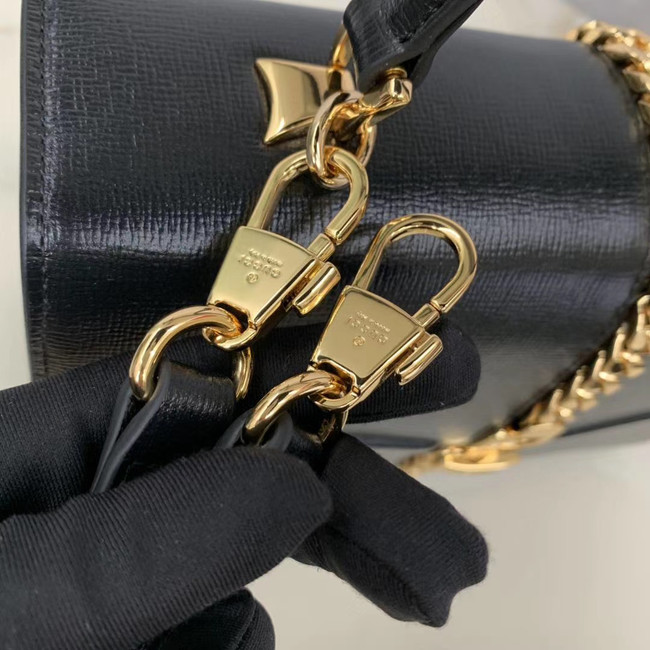 Gucci Sylvie 1969 small top handle bag 602781 black