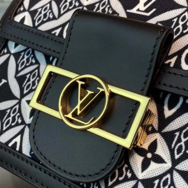 Louis Vuitton MINI DAUPHINE M57212 black